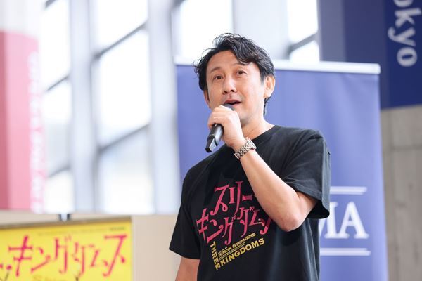 『スリー・キングダムス』日本初演を前に、新国立劇場がスペシャルトークショー開催　伊礼彼方「最後に全部、繋がる」
