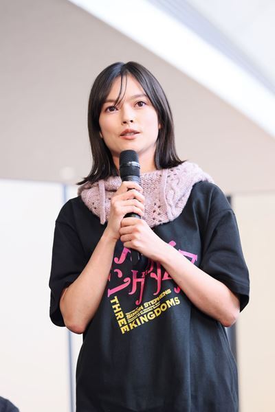 『スリー・キングダムス』日本初演を前に、新国立劇場がスペシャルトークショー開催　伊礼彼方「最後に全部、繋がる」