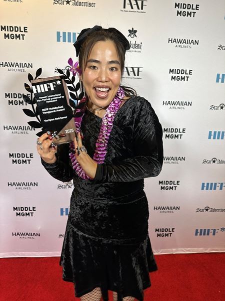 ゆりやんレトリィバァ初監督作品『禍禍女』ハワイ国際映画祭とモントリオール・ニュー・シネマ映画祭で二冠達成「子どもの頃からの夢が叶った」