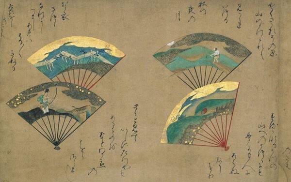 「伊勢物語」が生み出した書、絵画、工芸が一堂に『在原兼平生誕1200年記念 特別展 伊勢物語』根津美術館で