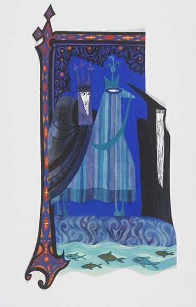 イギリスを代表する絵本作家のひとりエロール・ル・カインの展覧会が八王子市夢美術館で　絵本原画やスケッチなどで創作の秘密に迫る