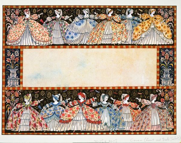 イギリスを代表する絵本作家のひとりエロール・ル・カインの展覧会が八王子市夢美術館で　絵本原画やスケッチなどで創作の秘密に迫る