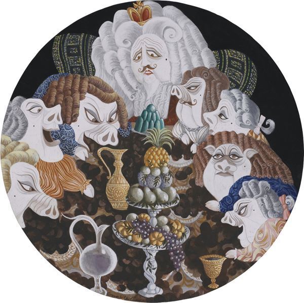 イギリスを代表する絵本作家のひとりエロール・ル・カインの展覧会が八王子市夢美術館で　絵本原画やスケッチなどで創作の秘密に迫る