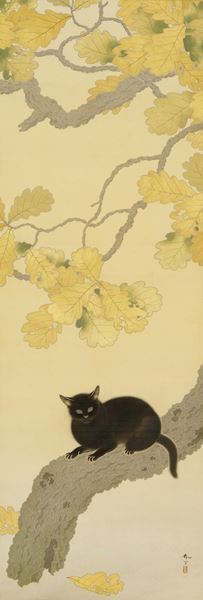 菱田春草作の重要文化財《黒き猫》を修理後初公開『永青文庫　近代日本画の粋―あの猫が帰って来る！―』10月4日(土)から
