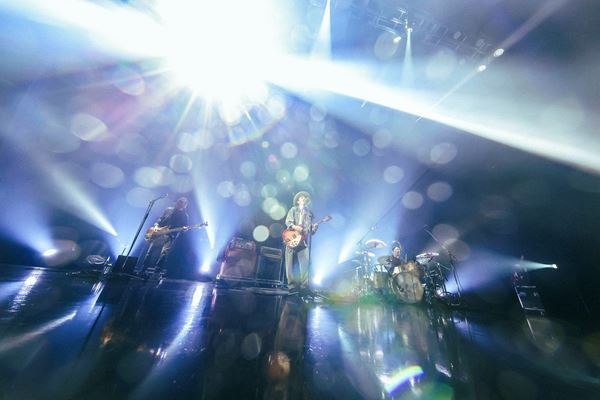 ACIDMAN、2025年初ライブとファンへの感謝イベントを合体させた「sonet」リリース記念ライブ＆壇上交流会【オフィシャルレポート】