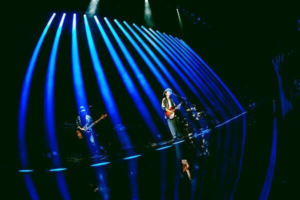 ACIDMAN、2025年初ライブとファンへの感謝イベントを合体させた「sonet」リリース記念ライブ＆壇上交流会【オフィシャルレポート】