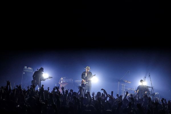 ACIDMAN、2025年初ライブとファンへの感謝イベントを合体させた「sonet」リリース記念ライブ＆壇上交流会【オフィシャルレポート】