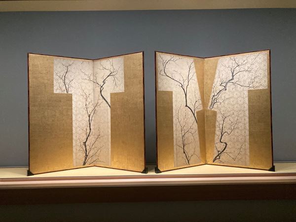 荏原 畠山美術館の開館記念展第2弾『琳派から近代洋画へ』開催中　光悦＆宗達のコラボ作品など琳派の名品がズラリ