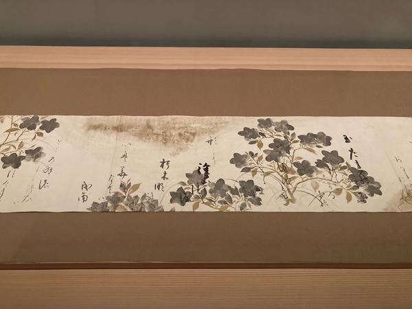 荏原 畠山美術館の開館記念展第2弾『琳派から近代洋画へ』開催中　光悦＆宗達のコラボ作品など琳派の名品がズラリ