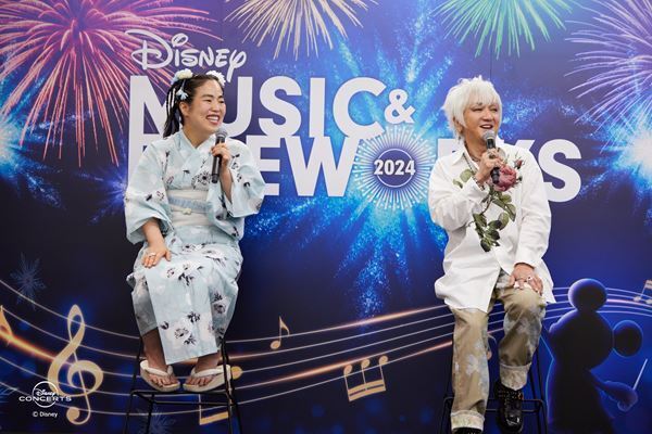 ゆりやんレトリィバァが就任『ディズニー ミュージック＆ファイヤーワークス』スペシャルサポーター就任会見レポート
