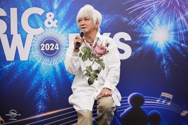 ゆりやんレトリィバァが就任『ディズニー ミュージック＆ファイヤーワークス』スペシャルサポーター就任会見レポート