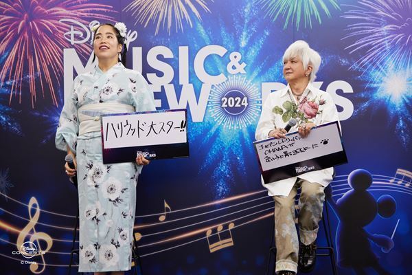ゆりやんレトリィバァが就任『ディズニー ミュージック＆ファイヤーワークス』スペシャルサポーター就任会見レポート