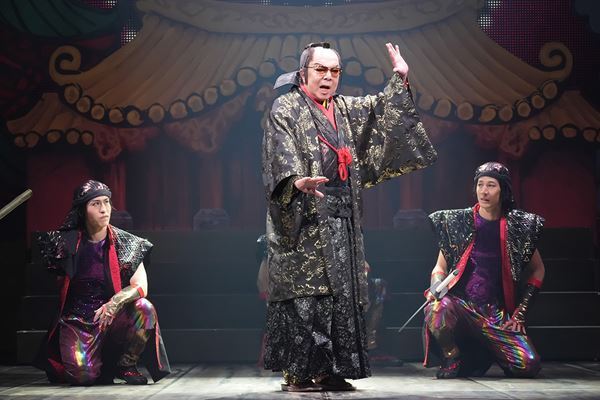 劇団☆新感線45周年の“まつり”『爆烈忠臣蔵～桜吹雪THUNDERSTRUCK』開幕！ 全国＆台湾の映画館で生中継決定