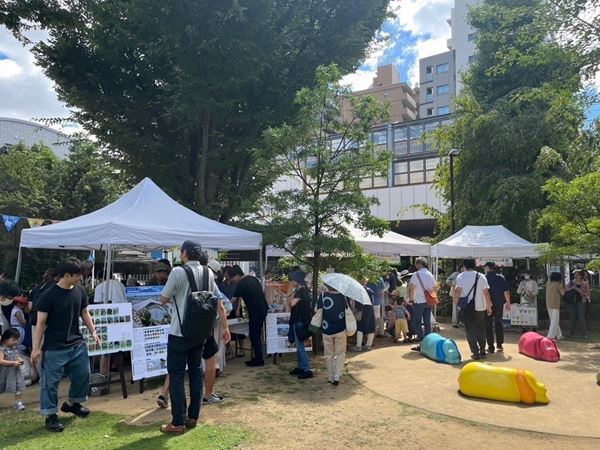 練馬の街をアートが彩る2日間「アートマルシェ2025」9月13、14日開催