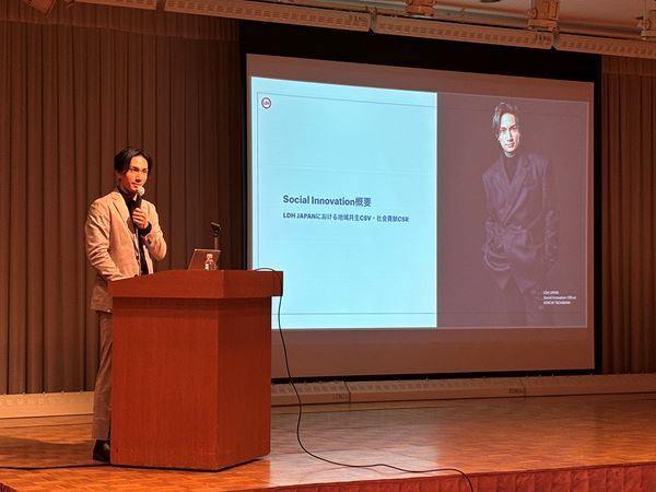 橘ケンチ（EXILE）、盟友EXILE SHOKICHIの地元・苫小牧で地域共生及び社会貢献をテーマに講演