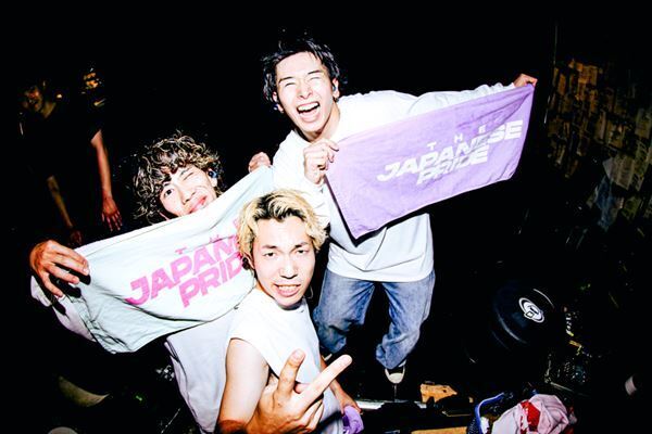 THE JAPANESE PRIDE pre.『イイカンジ』TOUR　かずき山盛り、FIVE STATE DRIVEを迎え予想以上の“イイカンジ”で開幕