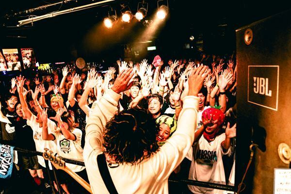 THE JAPANESE PRIDE pre.『イイカンジ』TOUR　かずき山盛り、FIVE STATE DRIVEを迎え予想以上の“イイカンジ”で開幕