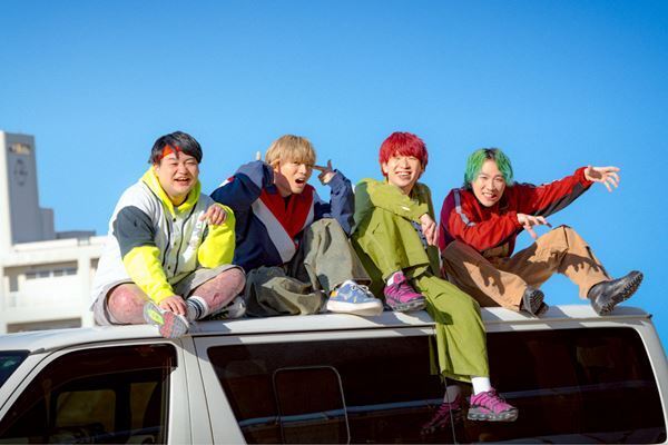 下北沢発の4人組ロックバンド・ORCALAND、デジタルEP『ぶちあげる-EP』、『だきしめる-EP』連続リリース　全国ツアーも開催決定