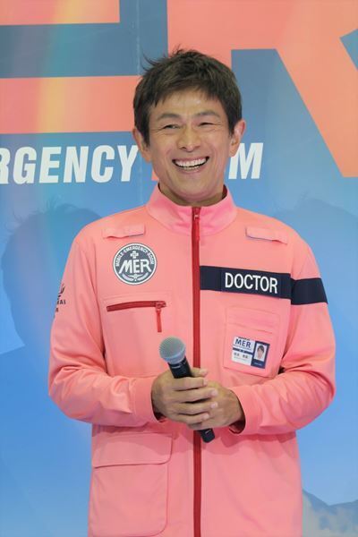 劇場版『TOKYO MER』鈴木亮平、江口洋介らが沖縄に凱旋！ 撮影秘話＆チームの絆を語る