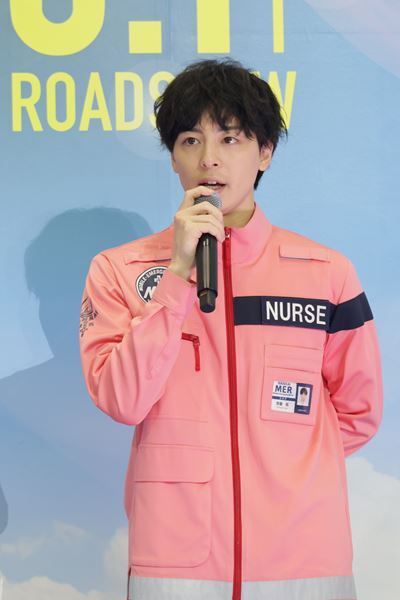 劇場版『TOKYO MER』鈴木亮平、江口洋介らが沖縄に凱旋！ 撮影秘話＆チームの絆を語る