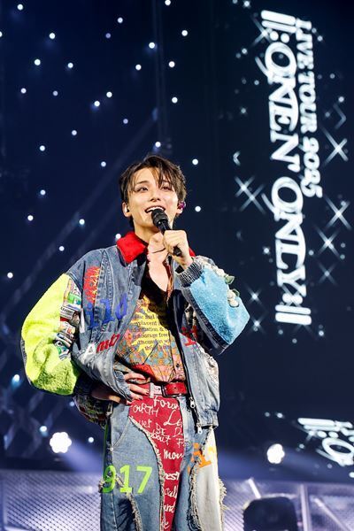 ONE N’ ONLY　武道館で迎えたツアーファイナルで掲げた新たな目標「3年後ドームに！ 一緒に同じ夢を見ていてください」『LIVE TOUR 2025 ||:ONE N' ONLY:||』ファイナル公演レポート