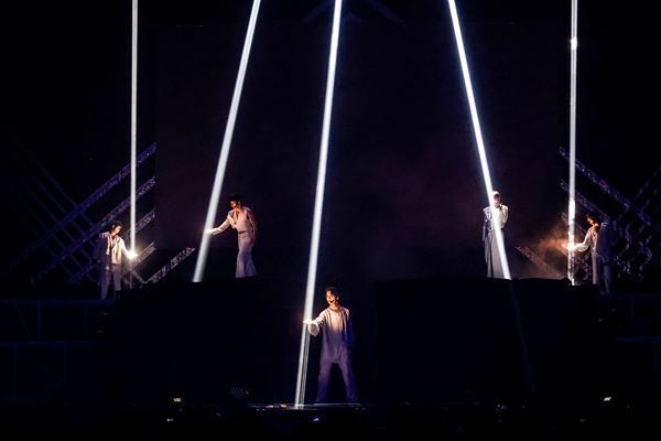 ONE N’ ONLY　武道館で迎えたツアーファイナルで掲げた新たな目標「3年後ドームに！ 一緒に同じ夢を見ていてください」『LIVE TOUR 2025 ||:ONE N' ONLY:||』ファイナル公演レポート