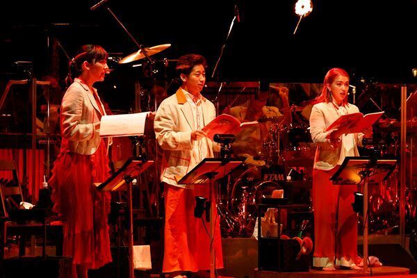 リーディング音楽劇として蘇る手塚治虫の『ジャングル大帝』ルネ＆ルッキオ編が開幕　公演レポート到着