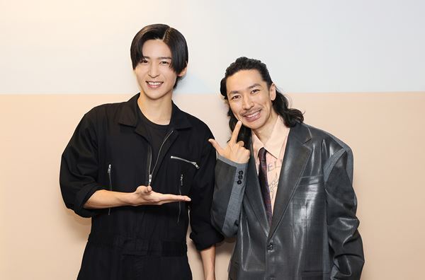 目黒蓮主演の劇場版『トリリオンゲーム』にTAKAHIROが出演　アクションメイキング映像も公開