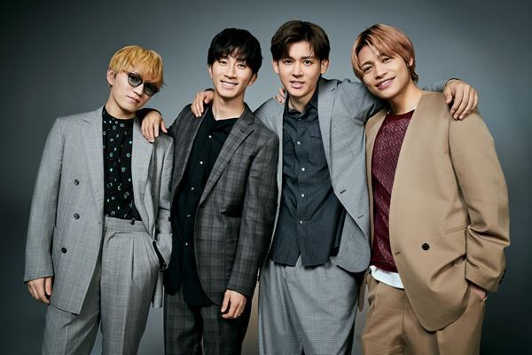 WEST. 中間淳太、濵田崇裕、小瀧望、神山智洋が思う“仲間”「仲間がいると見える景色が変わる」