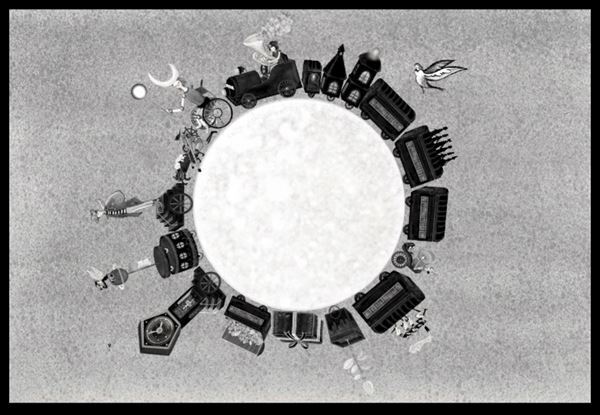 舞台『TRAIN TRAIN TRAIN』メインビジュアル＆全キャスト公開