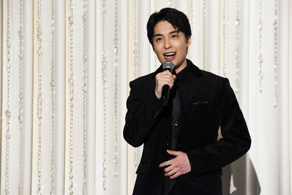 海宝直人「挑戦しがいがある」　岡宮来夢らと共に挑むオリジナルミュージカル『ISSA in Paris』始動！