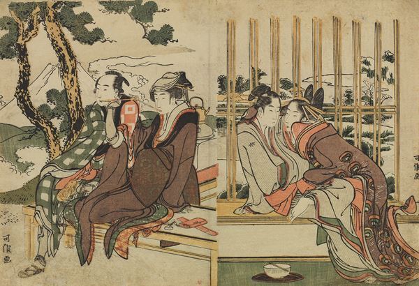 『北斎でひもとく！浮世絵版画大百科』12月11日から　歴史、技法、テーマから浮世絵版画の魅力を再確認