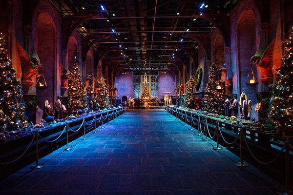 「メイキング・オブ・ハリー・ポッター」クリスマスシーズン限定の特別企画「ホグワーツ・イン・ザ・スノー」が日本初上陸