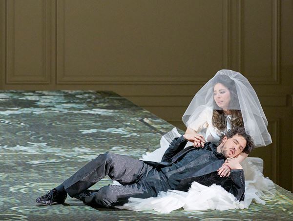 中谷美紀がウィーン国立歌劇場日本公演の公式アンバサダーに。ウィーンでのオペラ体験、作品の魅力を語る