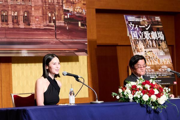 中谷美紀がウィーン国立歌劇場日本公演の公式アンバサダーに。ウィーンでのオペラ体験、作品の魅力を語る