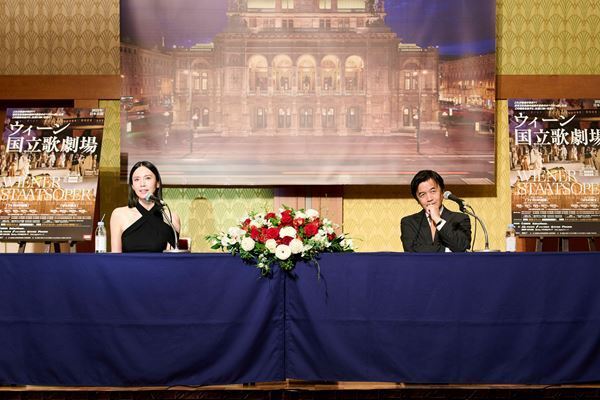 中谷美紀がウィーン国立歌劇場日本公演の公式アンバサダーに。ウィーンでのオペラ体験、作品の魅力を語る