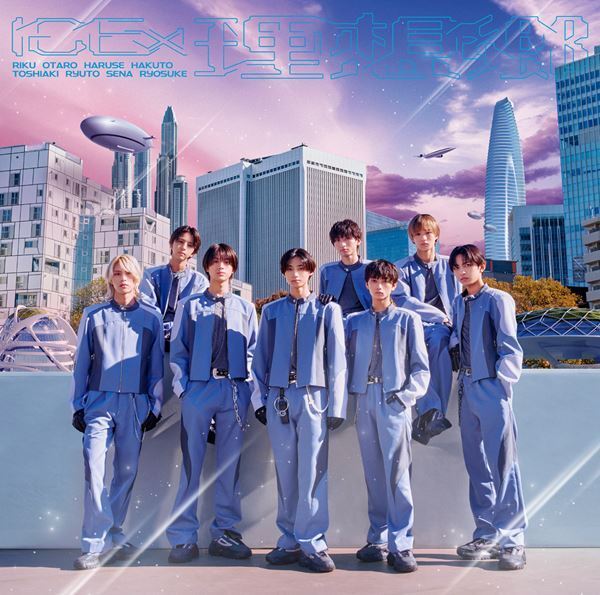 ICEx、アニメ『RINGING FATE』OPテーマ「理想郷」の配信リリースが決定