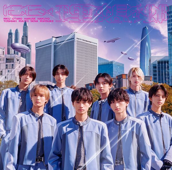 ICEx、アニメ『RINGING FATE』OPテーマ「理想郷」の配信リリースが決定