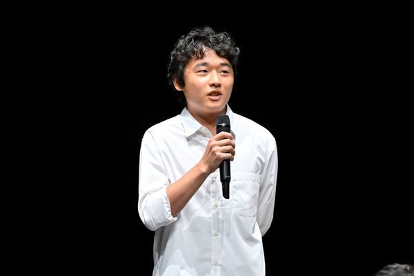 新国立劇場『焼肉ドラゴン』制作発表会見　民謡「ニルリリヤ」のパフォーマンスで作品の世界をアピール