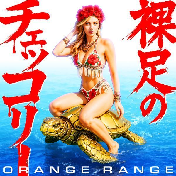ORANGE RANGE、新曲「裸足のチェッコリー」本日配信スタート＆MV19時に公開