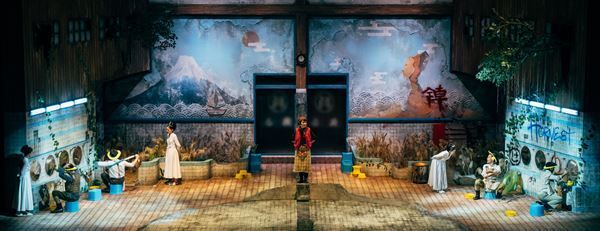 【稽古場コラム】#ケイコバカラ Vol.1：Shakespeare’s Wild Sisters Group × 庭劇団ペニノ『誠實浴池 せいじつよくじょう』～レポート&片桐はいり&タニノクロウ インタビュー