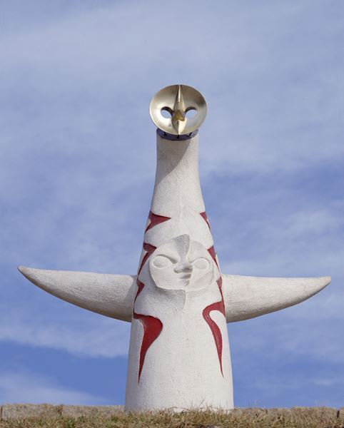 『岡本太郎と太陽の塔―万国博に賭けたもの』4月26日から　《太陽の塔》の創作過程を貴重な記録写真でひも解く