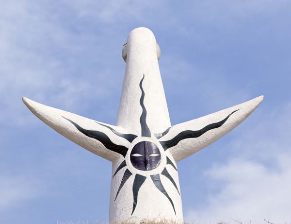 『岡本太郎と太陽の塔―万国博に賭けたもの』4月26日から　《太陽の塔》の創作過程を貴重な記録写真でひも解く