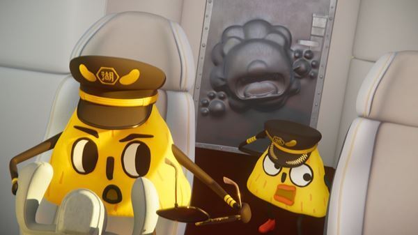 『たべっ子どうぶつ THE MOVIE』に声優・速水奨がポリンキー役で出演！　カメオ出演するおかしキャラの場面写真も公開