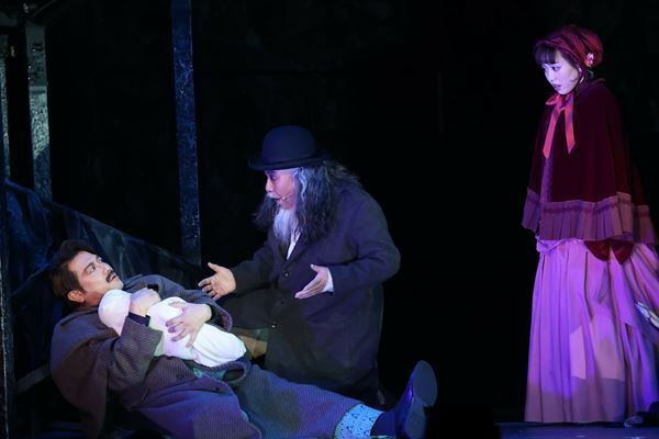 【レポート】野心的でありながら気高き正統派ミュージカル『ジョジョの奇妙な冒険 ファントムブラッド』