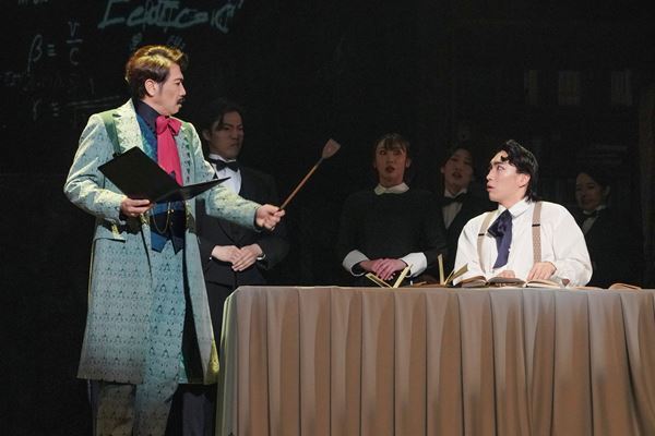 【レポート】野心的でありながら気高き正統派ミュージカル『ジョジョの奇妙な冒険 ファントムブラッド』