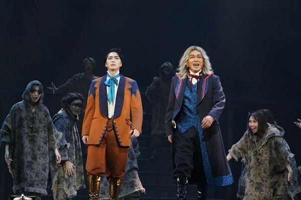 【レポート】野心的でありながら気高き正統派ミュージカル『ジョジョの奇妙な冒険 ファントムブラッド』