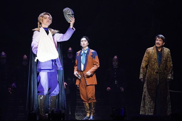 【レポート】野心的でありながら気高き正統派ミュージカル『ジョジョの奇妙な冒険 ファントムブラッド』