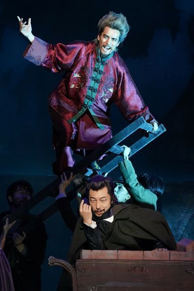 【レポート】野心的でありながら気高き正統派ミュージカル『ジョジョの奇妙な冒険 ファントムブラッド』