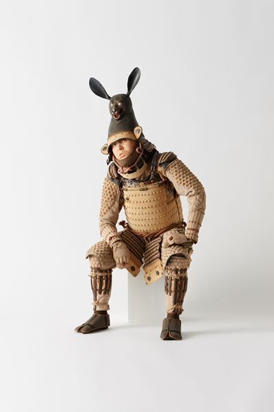 『野口哲哉　鎧を着て見る夢 ARMOURED DREAMER』彫刻の森美術館で　野口哲哉3年ぶり大型個展は回遊型展示で76点を公開